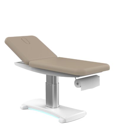 DD Wellness lettino da trattamento elettrico 2 motori beige Nite