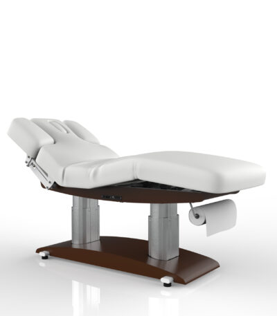 DD Wellness lettino da trattamento elettrico 2 motori bianco LIPS