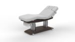 DD Wellness lettino da trattamento elettrico 2 motori bianco LIPS