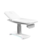 DD Wellness lettino da trattamento elettrico 2 motori bianco NITE WHITE