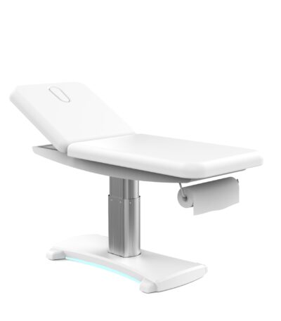 DD Wellness lettino da trattamento elettrico 2 motori bianco NITE WHITE