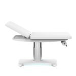 DD Wellness lettino da trattamento elettrico 2 motori bianco NITE WHITE