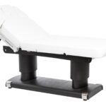 DD Wellness lettino da trattamento elettrico 2 motori bianco QAUS