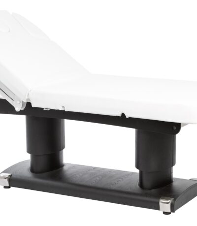 DD Wellness lettino da trattamento elettrico 2 motori bianco QAUS