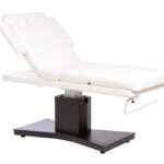 DD Wellness lettino da trattamento elettrico bianco BERE