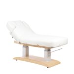 DD Wellness lettino da trattamento elettrico bianco CHARA
