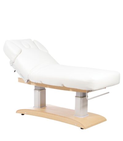 DD Wellness lettino da trattamento elettrico bianco CHARA