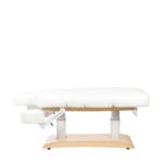 DD Wellness lettino da trattamento elettrico bianco CHARA