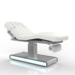 DD Wellness lettino da trattamento elettrico bianco MOLDAVI