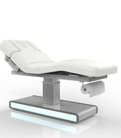 DD Wellness lettino da trattamento elettrico bianco MOLDAVI