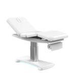 DD Wellness lettino da trattamento elettrico bianco NITE PLUS