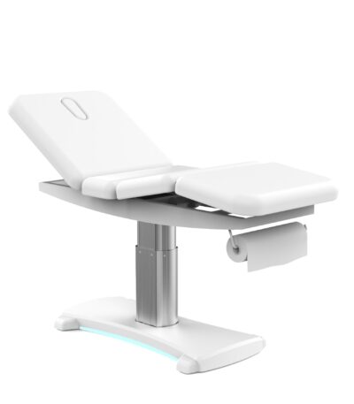 DD Wellness lettino da trattamento elettrico bianco NITE PLUS