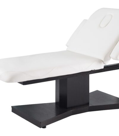 DD Wellness lettino da trattamento elettrico noce bianco RUKBA
