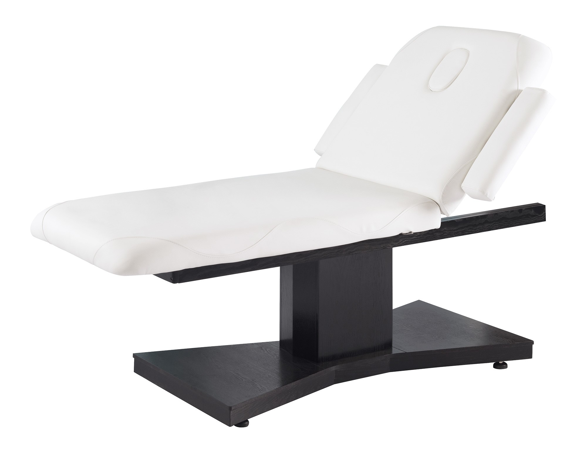 DD Wellness lettino da trattamento elettrico noce bianco RUKBA DD Wellness lettino da trattamento elettrico noce bianco RUKBA