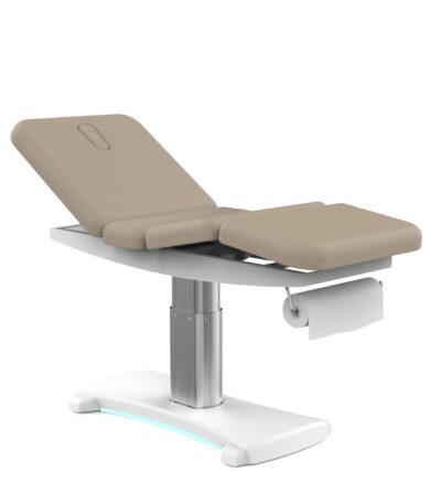 DD Wellness lettino elettrico 3 motori tortora NITE PLUS