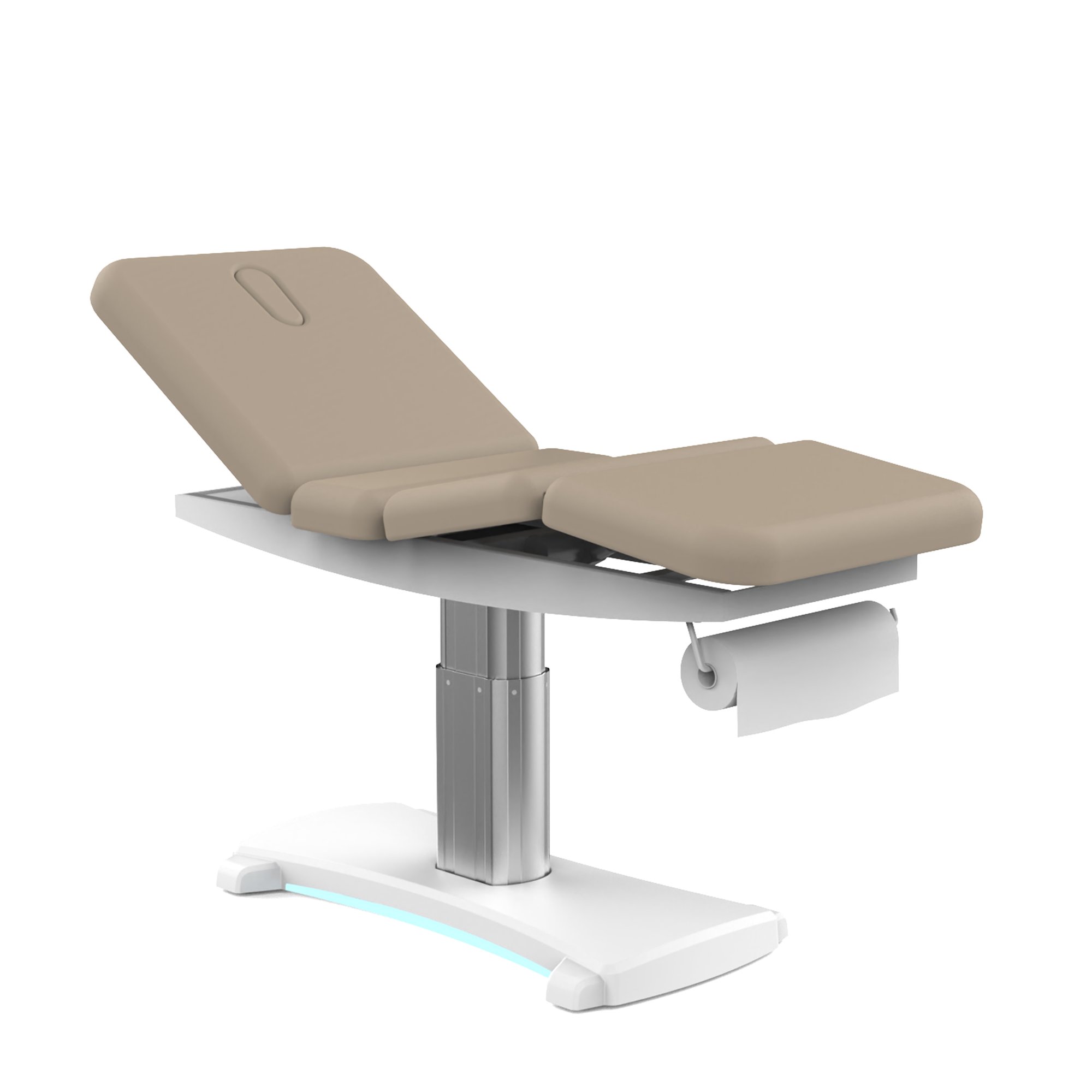 DD Wellness lettino elettrico 3 motori tortora NITE PLUS DD Wellness lettino elettrico 3 motori tortora NITE PLUS