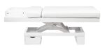 DD Wellness lettino elettrico riscaldato LED bianco