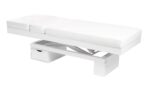 DD Wellness lettino elettrico riscaldato LED bianco