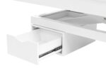 DD Wellness lettino elettrico riscaldato LED bianco