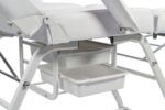 DD Wellness lettino estetica con cassetti bianco NASH TOP