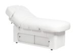 DD Wellness lettino spa elettrico riscaldabile bianco KEID