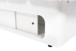 DD Wellness lettino spa elettrico riscaldabile bianco KEID