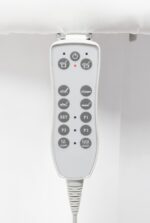 DD Wellness lettino spa elettrico riscaldabile bianco KEID