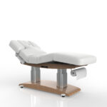 DD Wellness lettino spa elettrico riscaldato bianco LIPS