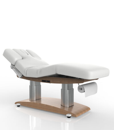 DD Wellness lettino spa elettrico riscaldato bianco LIPS