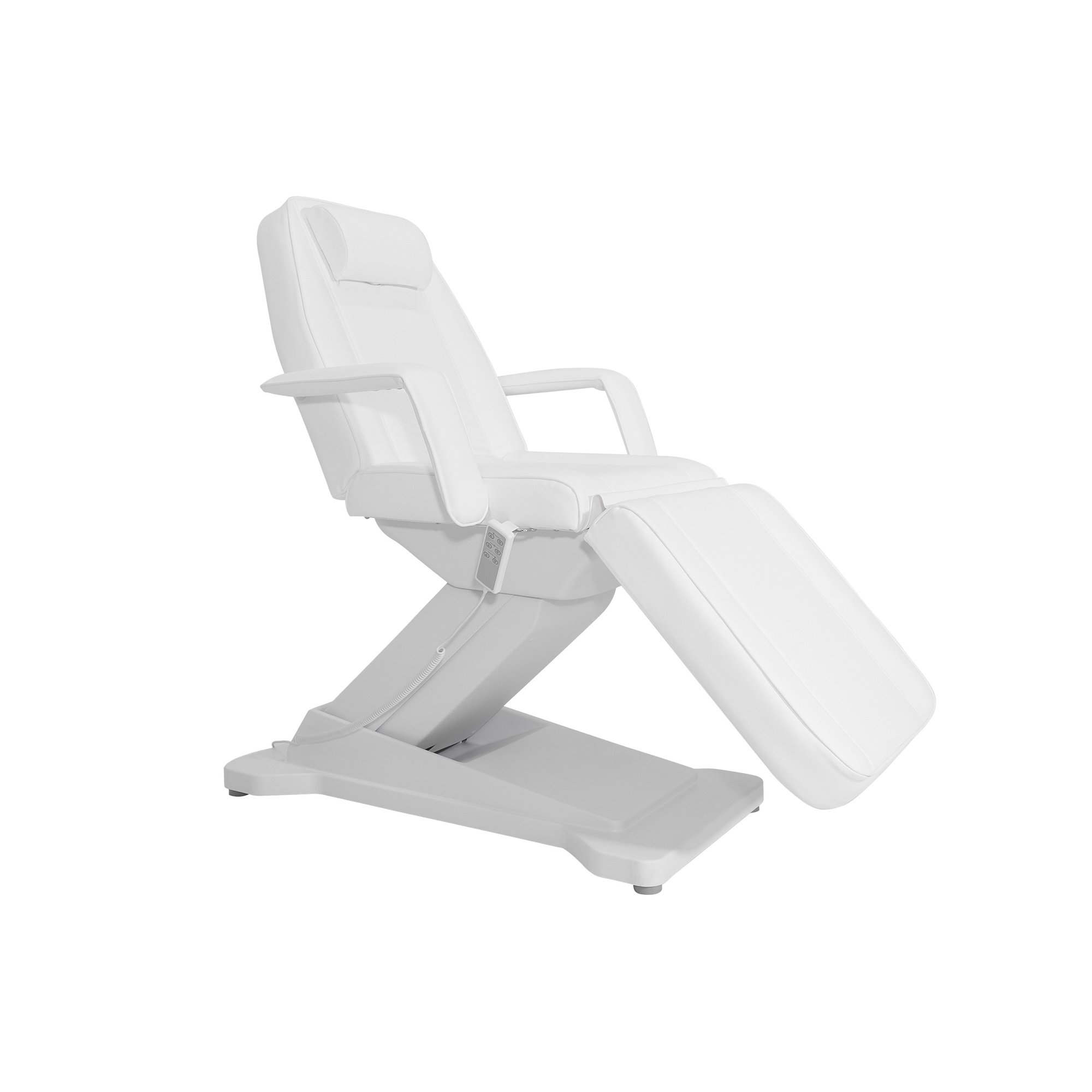 DD Wellness poltrona estetica elettrica 3 motori bianco LARIM DD Wellness poltrona estetica elettrica 3 motori bianco LARIM