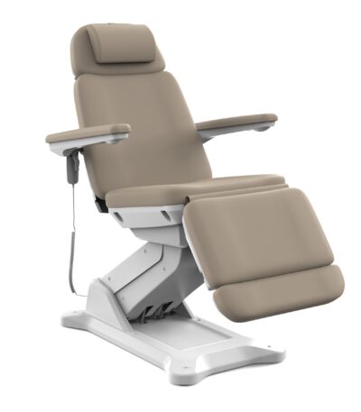 DD Wellness poltrona estetica elettrica 4 motori beige STONA