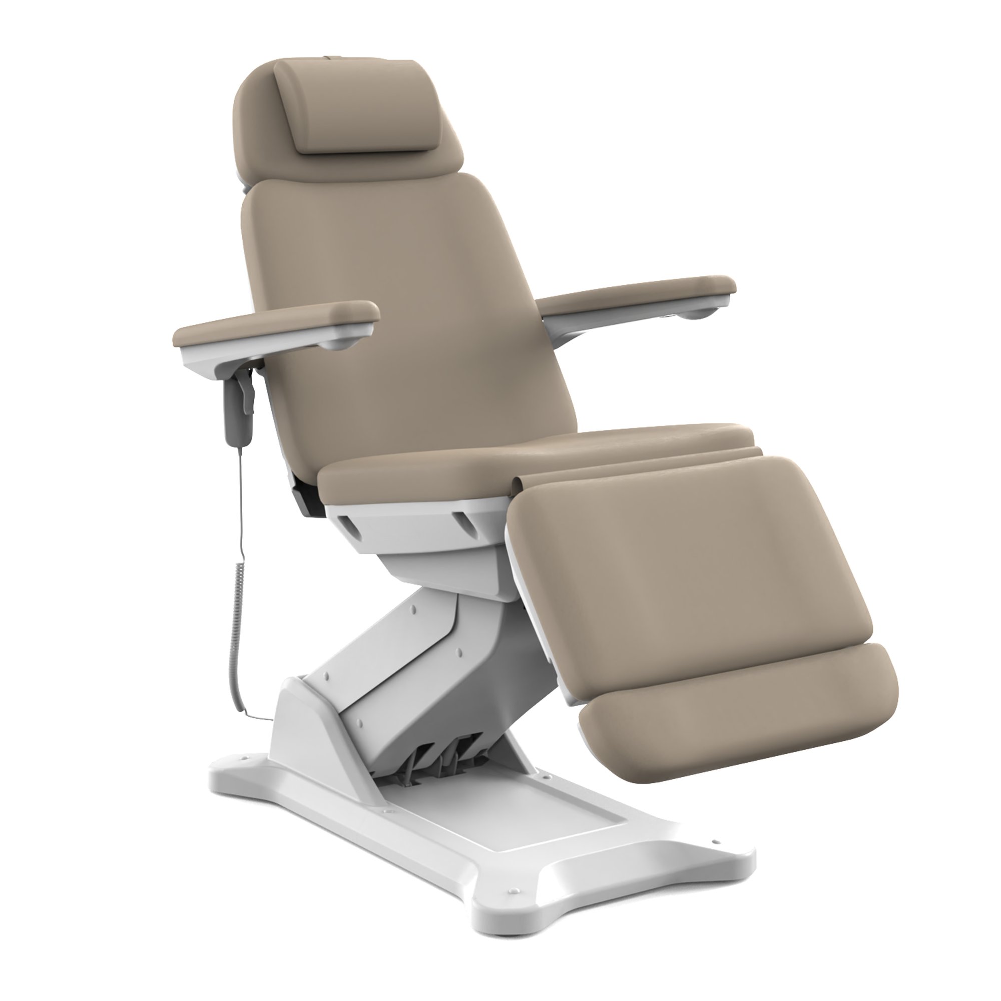 DD Wellness poltrona estetica elettrica 4 motori beige STONA DD Wellness poltrona estetica elettrica 4 motori beige STONA