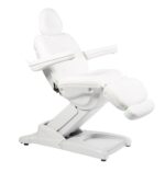DD Wellness poltrona estetica elettrica 4 motori bianca GIRTA