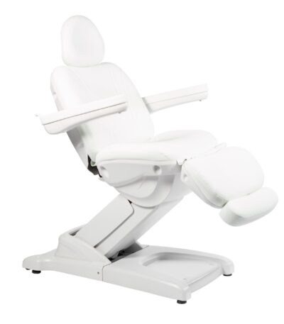 DD Wellness poltrona estetica elettrica 4 motori bianca GIRTA
