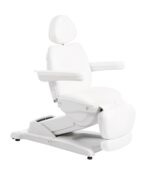 DD Wellness poltrona estetica elettrica 4 motori bianca GIRTA