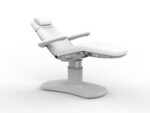 DD Wellness poltrona estetica elettrica 4 motori bianco AZUR