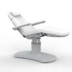 DD Wellness poltrona estetica elettrica 4 motori bianco AZUR
