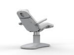 DD Wellness poltrona estetica elettrica 4 motori bianco AZUR