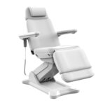 DD Wellness poltrona estetica elettrica 4 motori bianco STONA