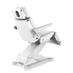 DD Wellness poltrona estetica elettrica 4 motori bianco STONA