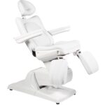 DD Wellness poltrona pedicure elettrica bianco SADIRA