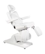 DD Wellness poltrona pedicure elettrica bianco SADIRA