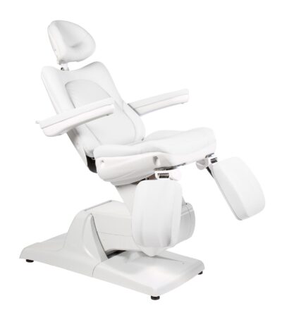 DD Wellness poltrona pedicure elettrica bianco SADIRA