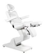 DD Wellness poltrona pedicure elettrica bianco SADIRA