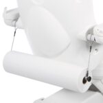 DD Wellness poltrona pedicure elettrica bianco SADIRA