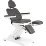 DD Wellness poltrona pedicure elettrica Trendelenburg bianco MINKA