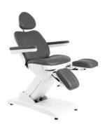 DD Wellness poltrona pedicure elettrica Trendelenburg bianco MINKA