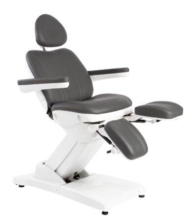 DD Wellness poltrona pedicure elettrica Trendelenburg bianco MINKA
