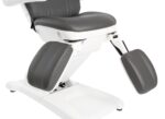 DD Wellness poltrona pedicure elettrica Trendelenburg bianco MINKA