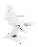 DD Wellness poltrona pedicure elettrica Trendelenburg bianco MINKA